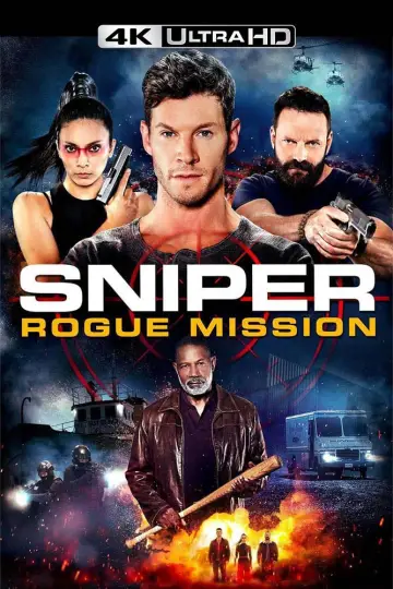 Poster to the movie "Sniper: Rogue Mission" #896359
