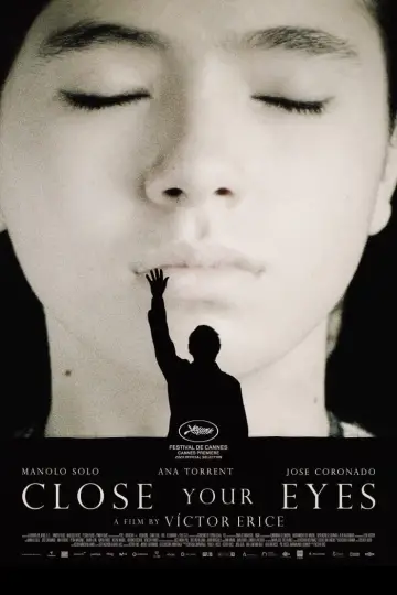 Poster to the movie "Close Your Eyes" #194875