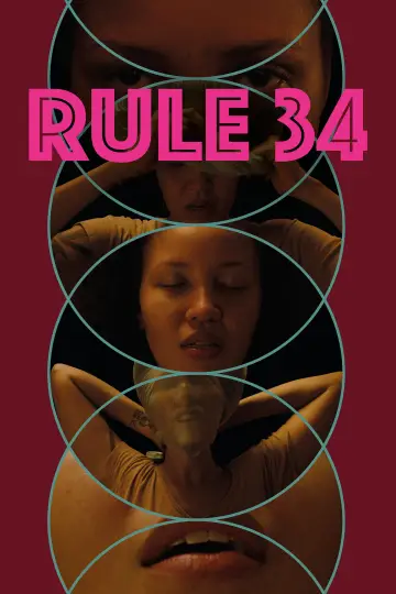 Poster to the movie "Rule 34" #842576