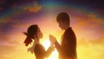 Backdrop to the movie "Kaguya-sama: Love Is War -The First Kiss That Never Ends-" #1536076