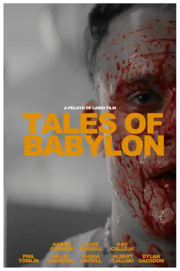 Poster to the movie "Tales of Babylon" #1016726