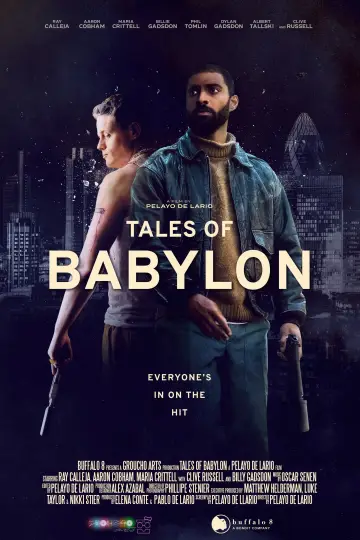 Poster to the movie "Tales of Babylon" #1016727