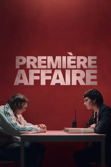 Poster to the movie "First Case" #438074