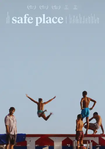 Poster to the movie "Safe Place" #1048415