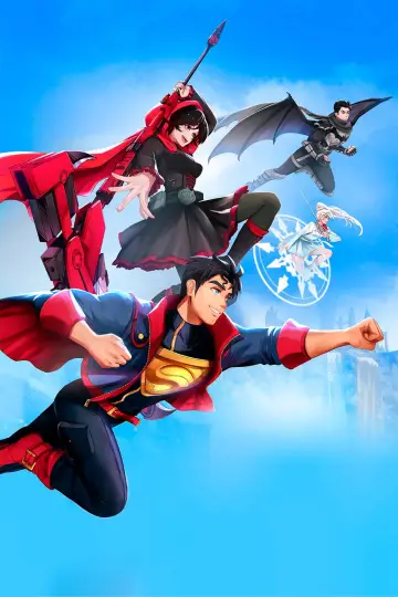 Poster to the movie "Justice League x RWBY: Super Heroes & Huntsmen, Part One" #1005561