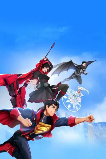 Poster to the movie "Justice League x RWBY: Super Heroes & Huntsmen, Part One" #331403