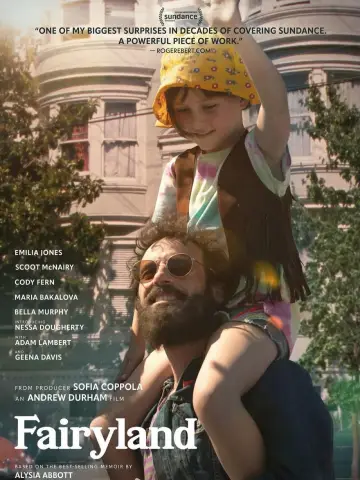 Poster to the movie "Fairyland" #697388
