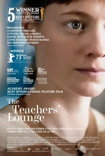 Poster to the movie "The Teachers