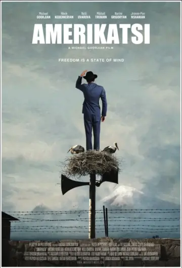 Poster to the movie "Amerikatsi" #1093550