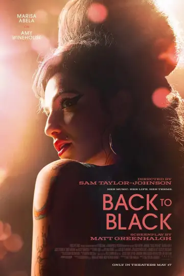 Poster to the movie "Back to Black" #603621