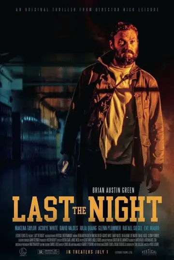Poster to the movie "Last the Night" #1017962