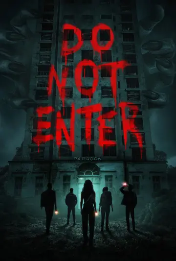 Poster to the movie "Do Not Enter" #759805