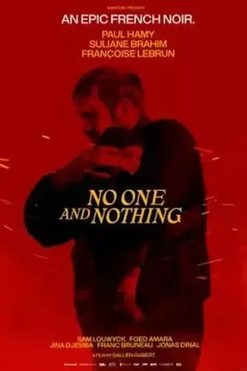 No One and Nothing poster