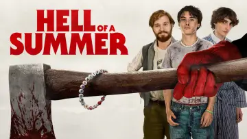 Backdrop to the movie "Hell of a Summer" #593425