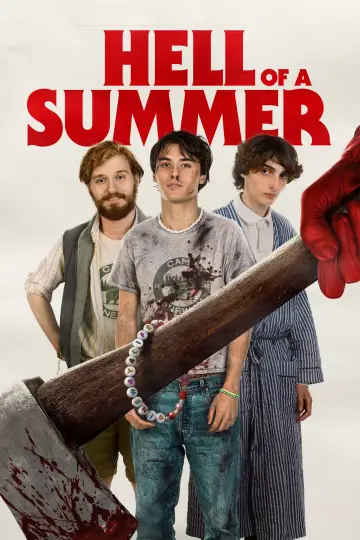 Poster to the movie "Hell of a Summer" #593522