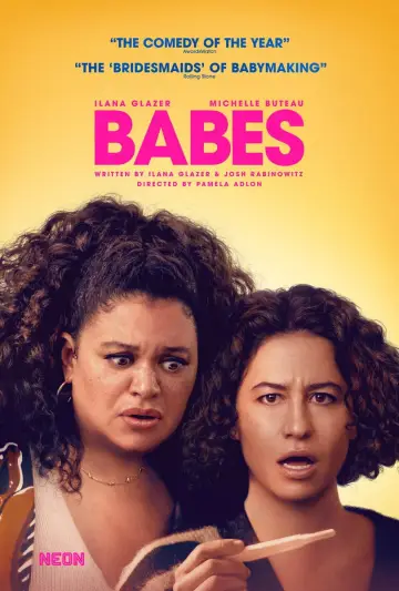 Poster to the movie "Babes" #817297