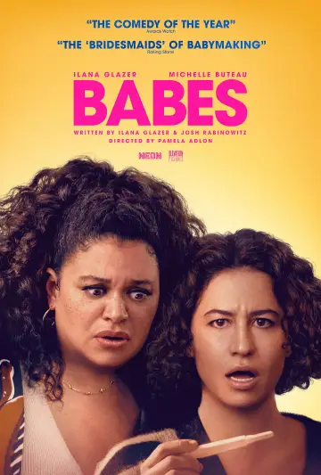 Poster to the movie "Babes" #817298