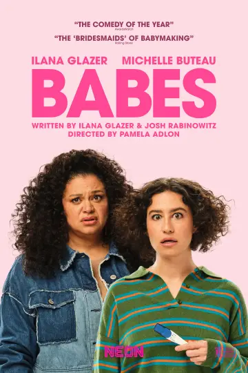 Poster to the movie "Babes" #817299