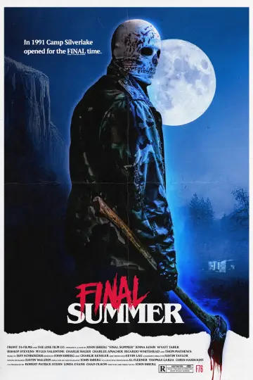 Poster to the movie "Final Summer" #1019920