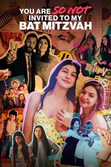 Poster to the movie "You Are So Not Invited to My Bat Mitzvah" #25345
