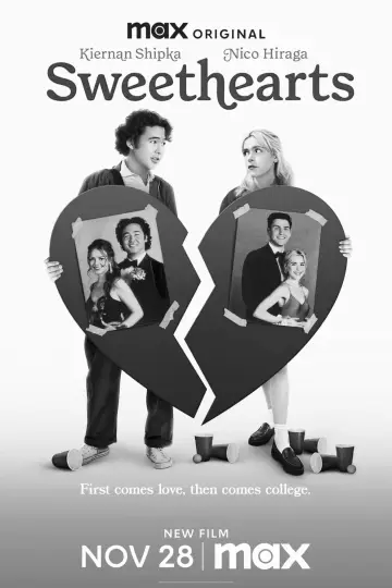 Poster to the movie "Sweethearts" #1173087