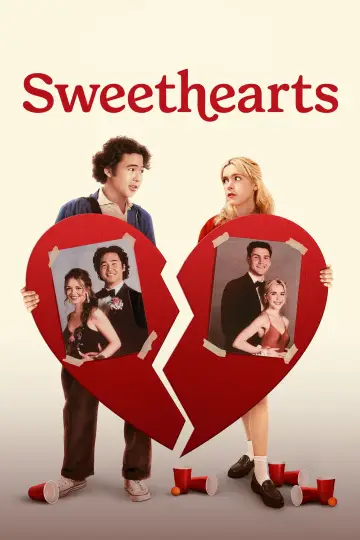 Poster to the movie "Sweethearts" #646262