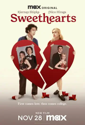 Poster to the movie "Sweethearts" #646265