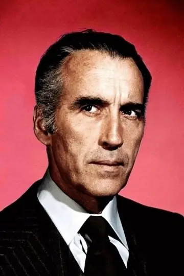 Photo Christopher Lee #10197