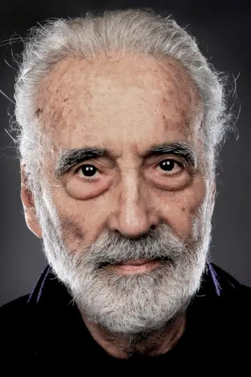 Photo Christopher Lee #10201