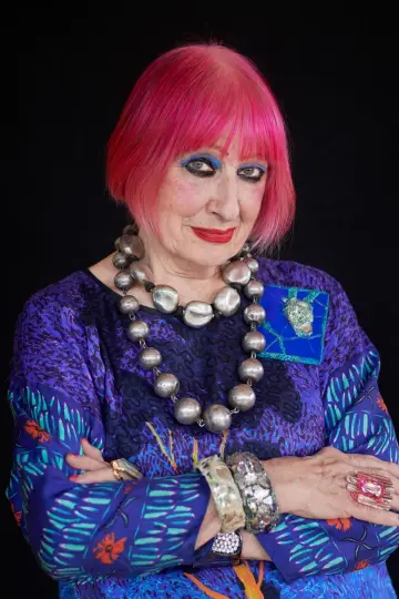 Photo Zandra Rhodes #415968