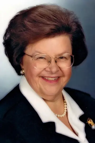Photo Barbara Mikulski #382300