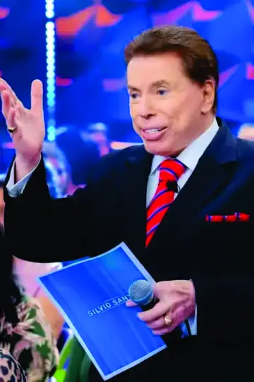 Photo Silvio Santos #471435
