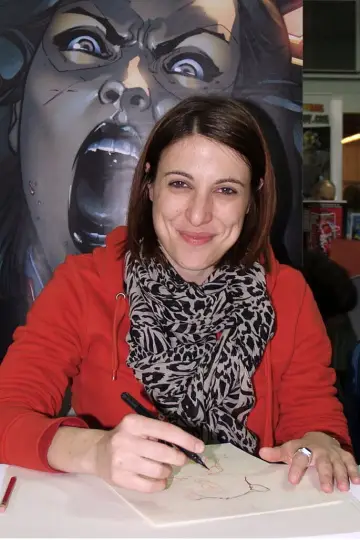 Photo Sara Pichelli #400300