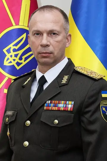 Photo Oleksandr Syrskyi #488564