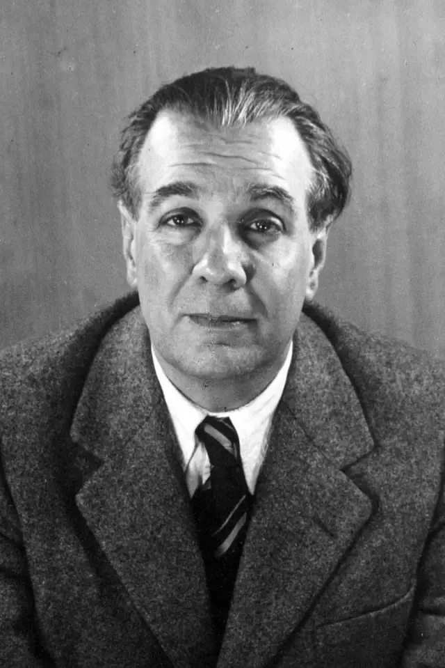 Photo Jorge Luis Borges