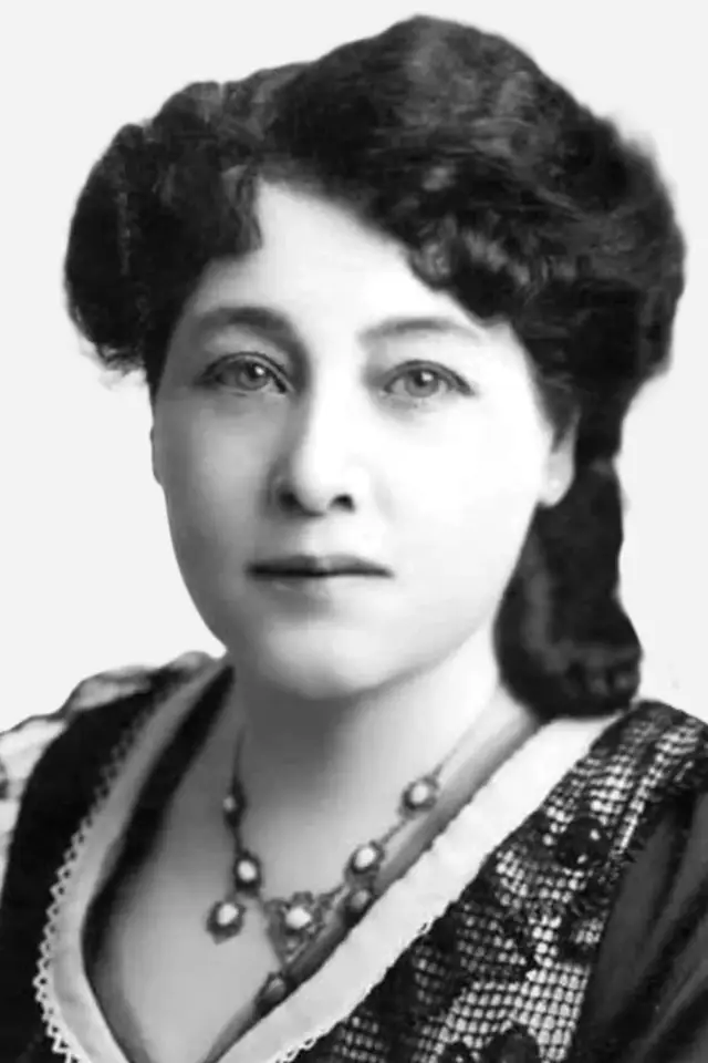 Photo Alice Guy-Blaché
