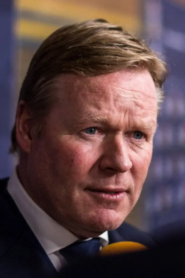 Photo Ronald Koeman