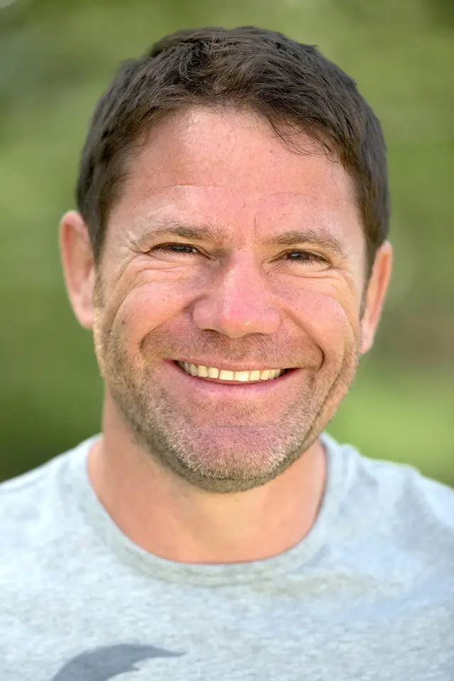 Photo Steve Backshall