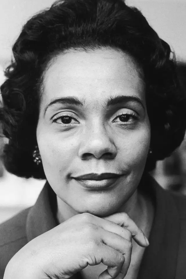 Photo Coretta Scott King