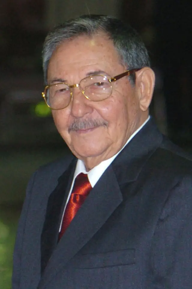 Photo Raúl Castro