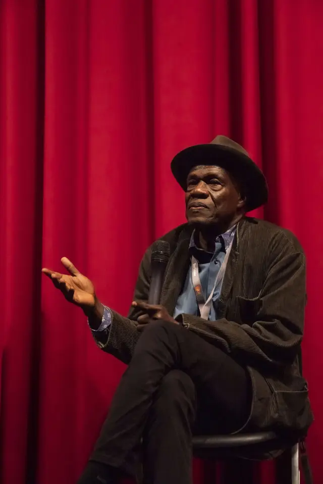 Photo Manthia Diawara