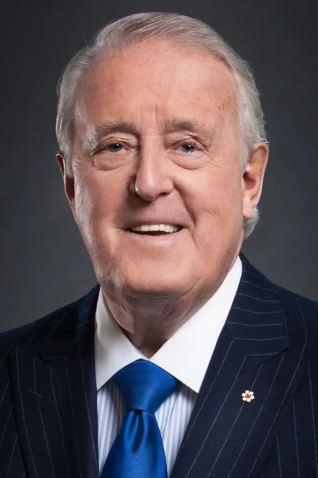 Photo Brian Mulroney