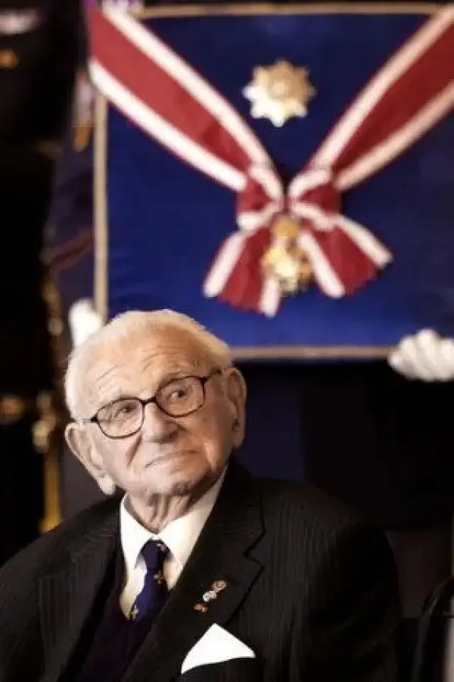 Photo Nicholas Winton