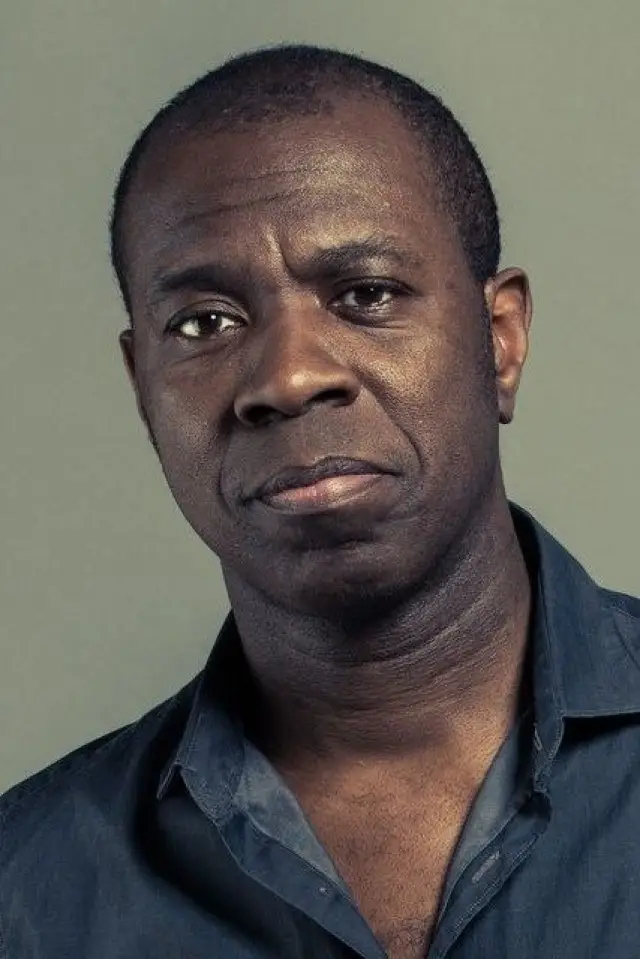 Photo Clive Myrie