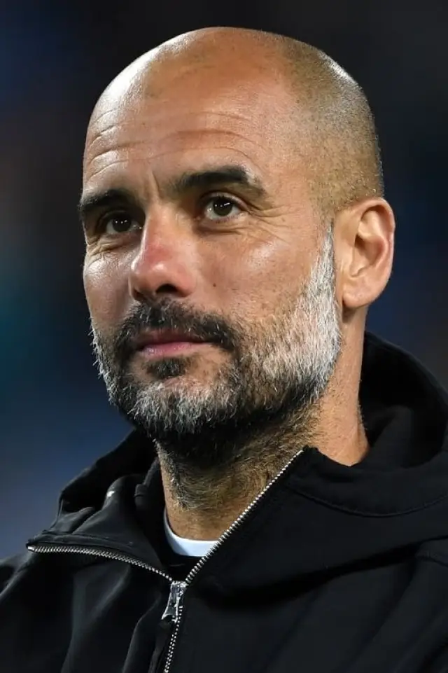 Photo Pep Guardiola