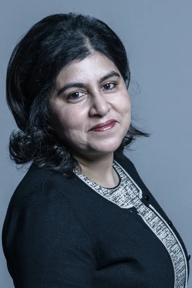 Photo Sayeeda Warsi