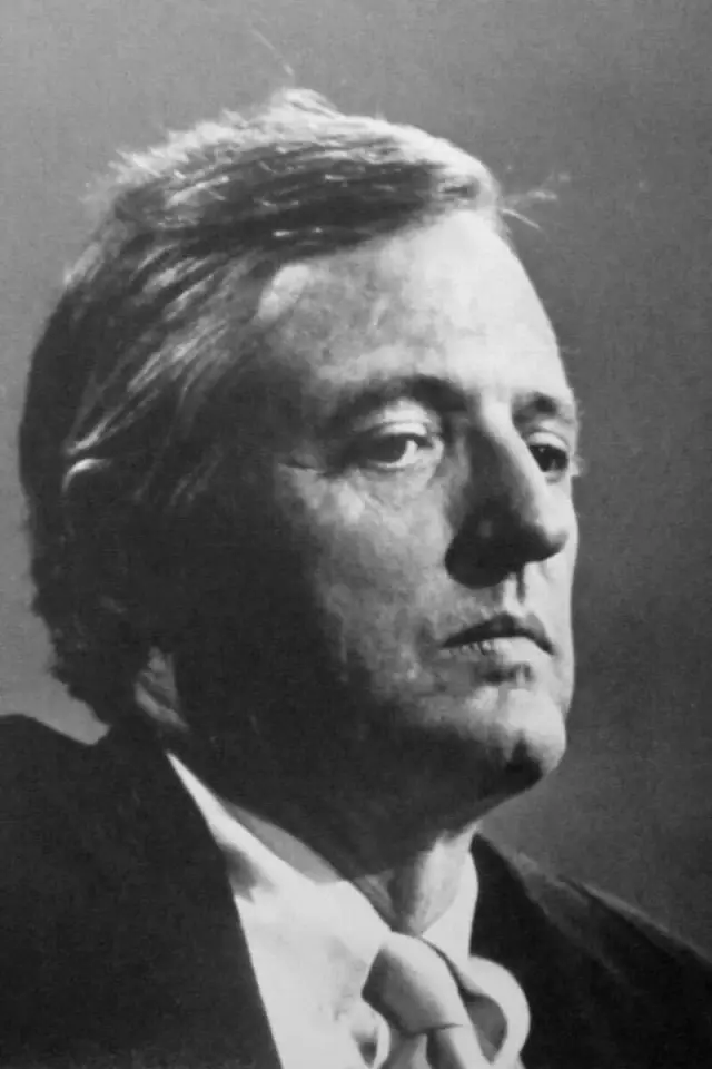 Photo William F. Buckley Jr.