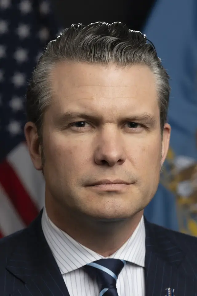 Photo Pete Hegseth
