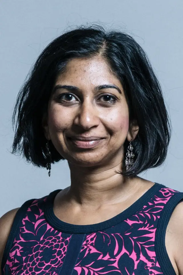 Photo Suella Braverman