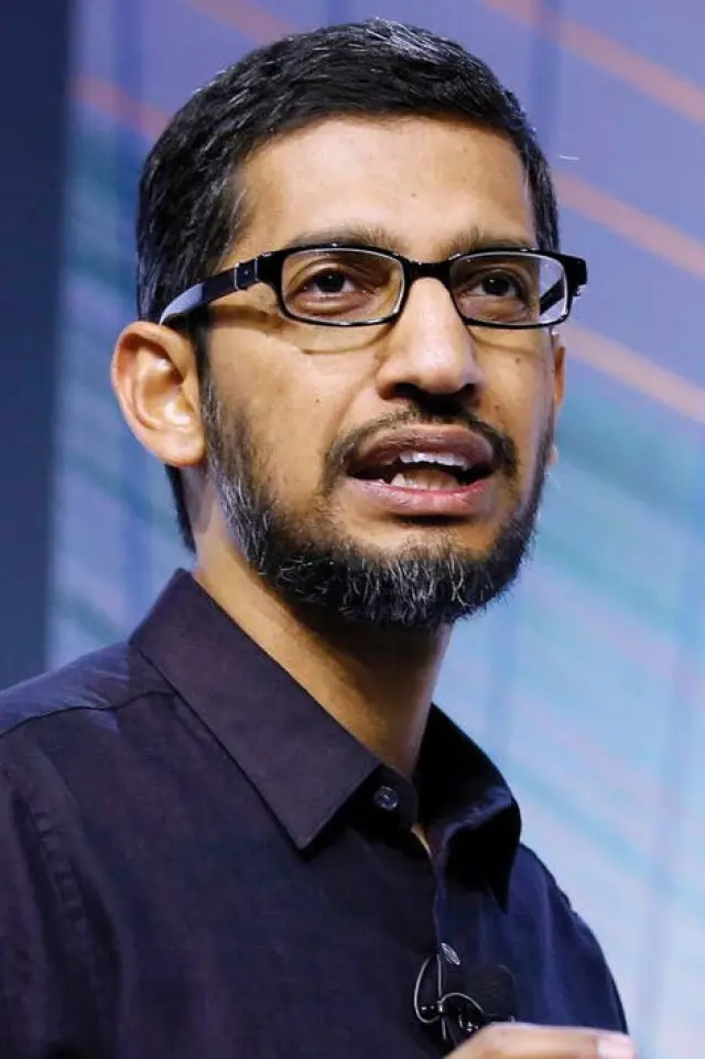 Photo Sundar Pichai
